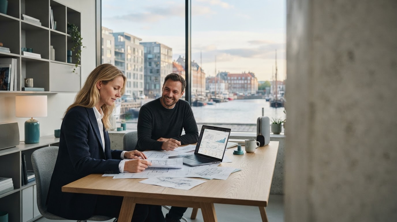 Fugore Lozori brugerinterface med realtidsdata og analysegrafer
